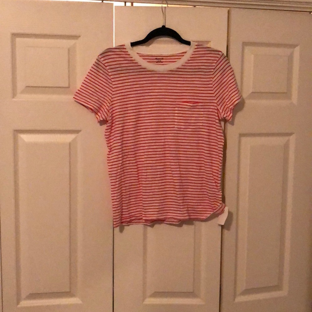 NWT Madewell pocket T